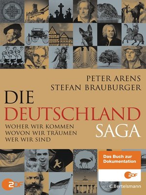 cover image of Die Deutschlandsaga